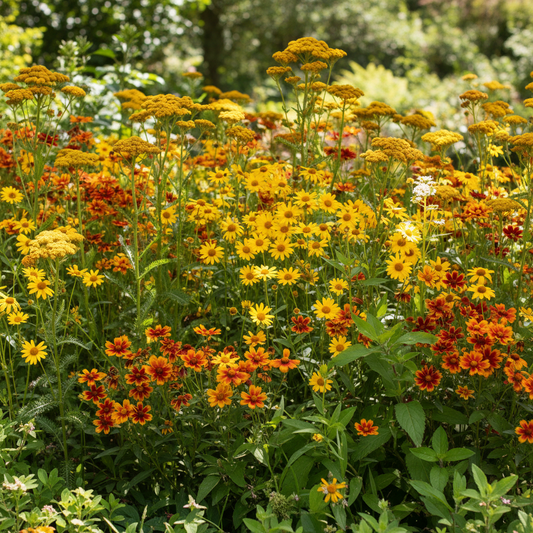 Hot Summer Border Plant Box