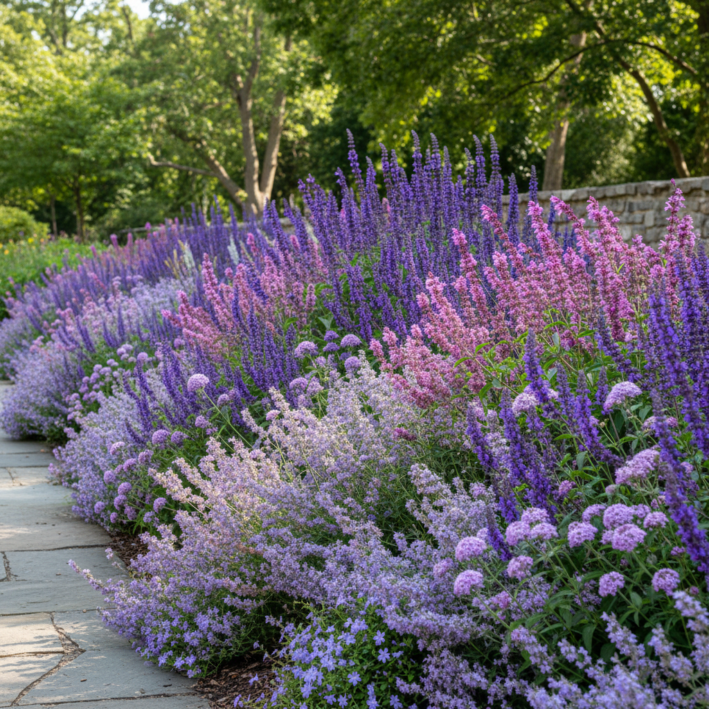 Purple Border