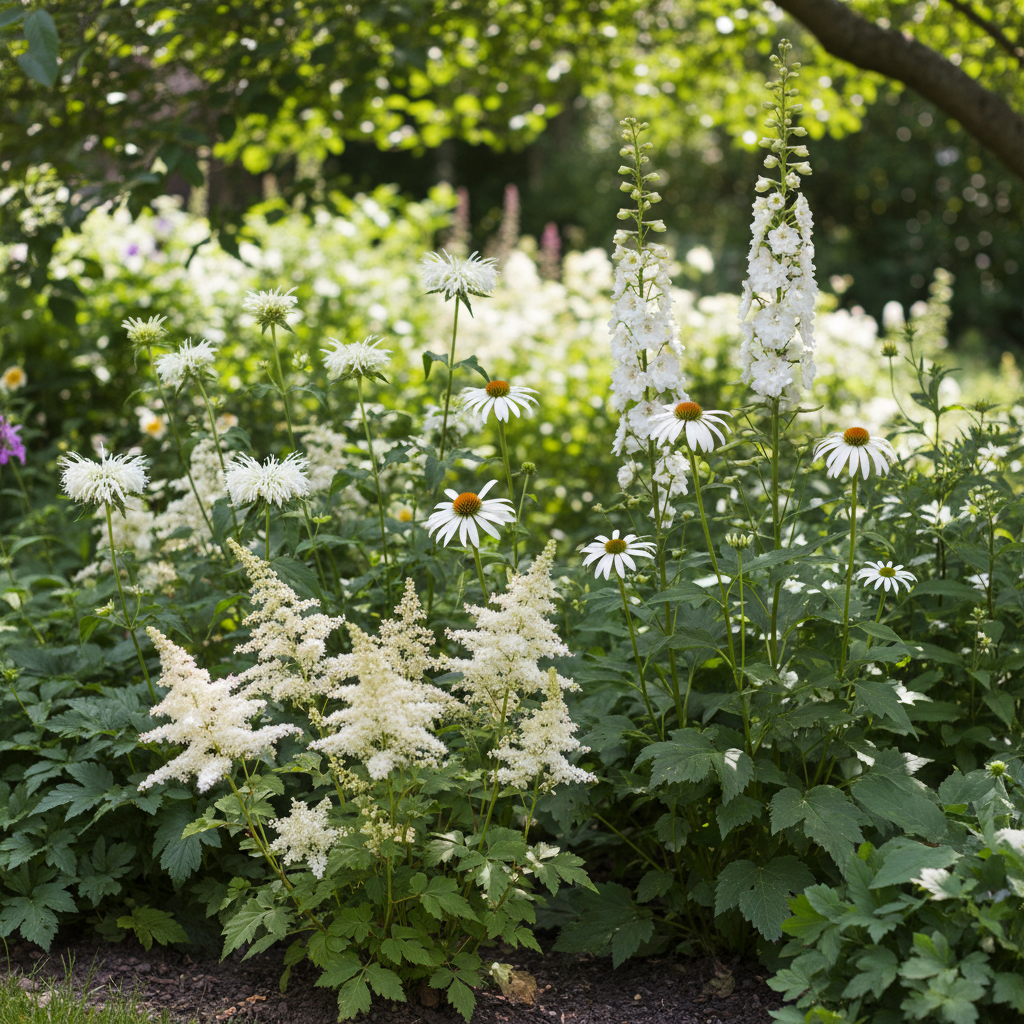 Silver & White Plant Box – Natural Garden