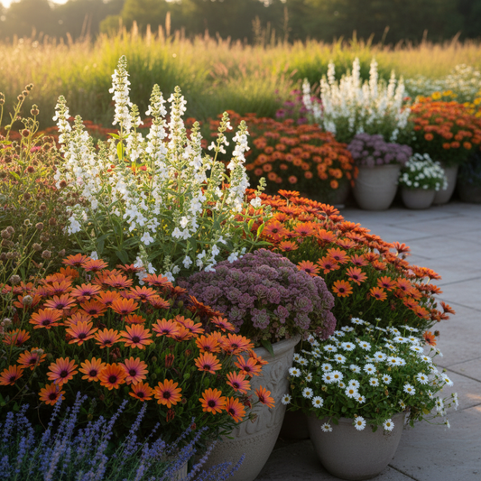 Bright Patio Colour Plant Box