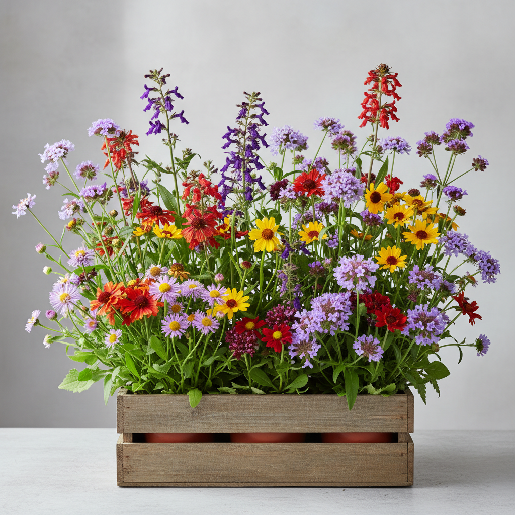 Prairie Pollinator Plant Box