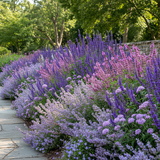 Purple Border